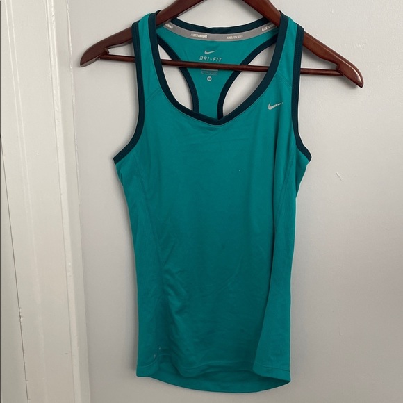 Nike Tops - Nike Turquoise Dri-FIT Athletic Tank size xs